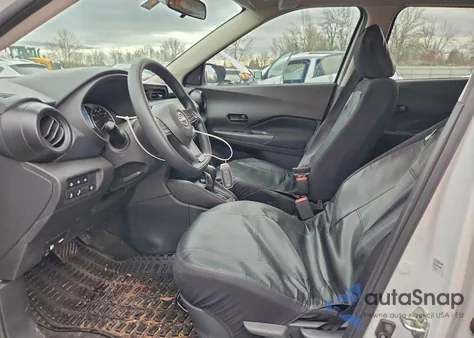 2023 Nissan Kicks S z USA, uszkodzony, nr VIN 3N1CP5BVXPL566701